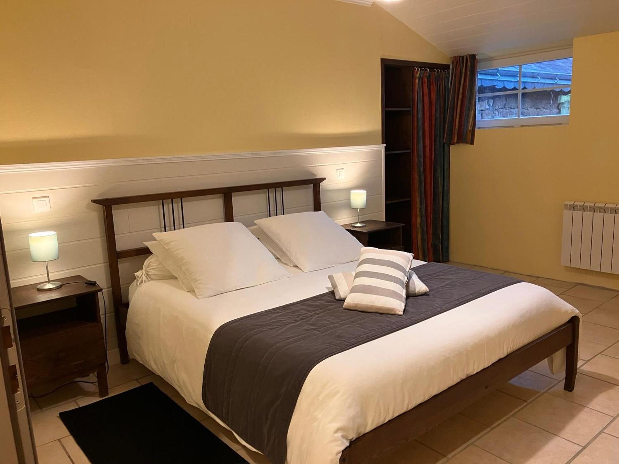 Bed and Breakfast L'Araucaria Ploërdut Zimmer foto